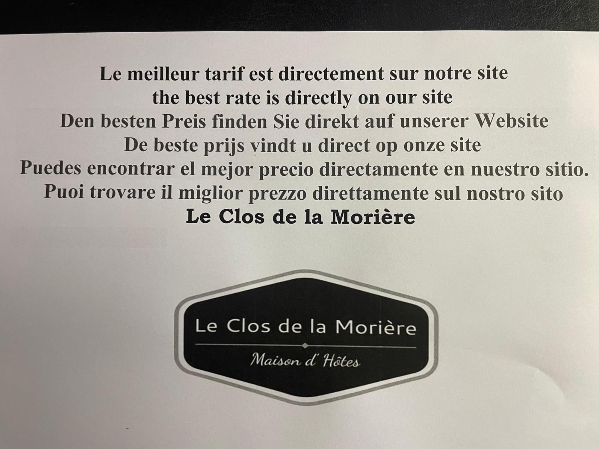 Le Clos De La Moriere Mont-Dol Экстерьер фото